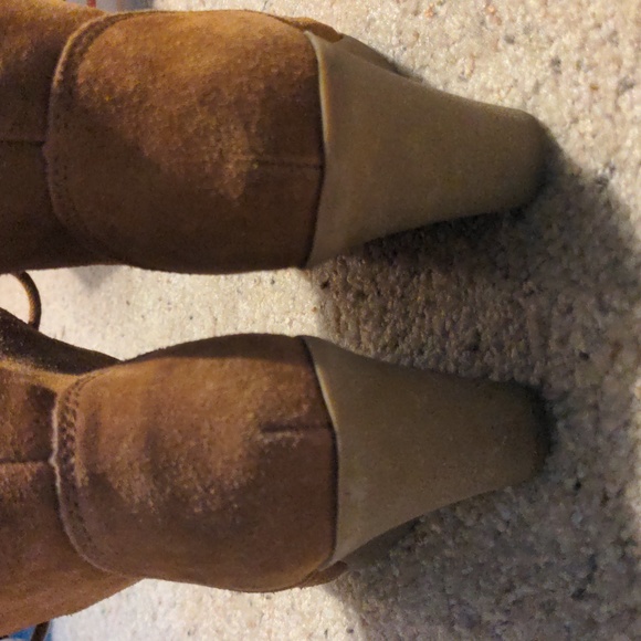 Merona Suede Wedges - Picture 8 of 8